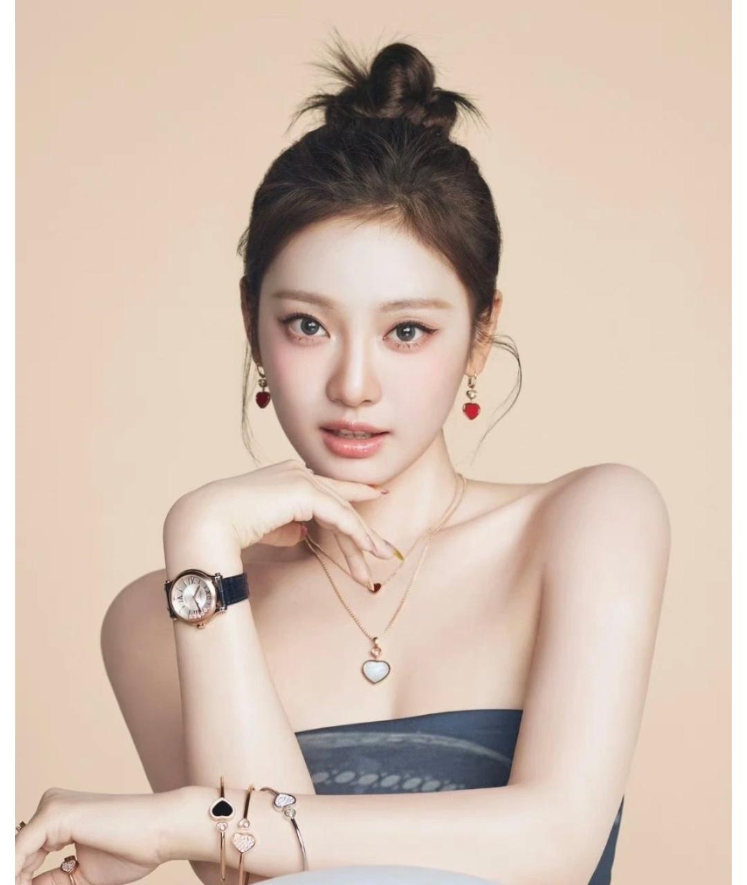 CHOPARD Золотое колье из розового золота, фото 8