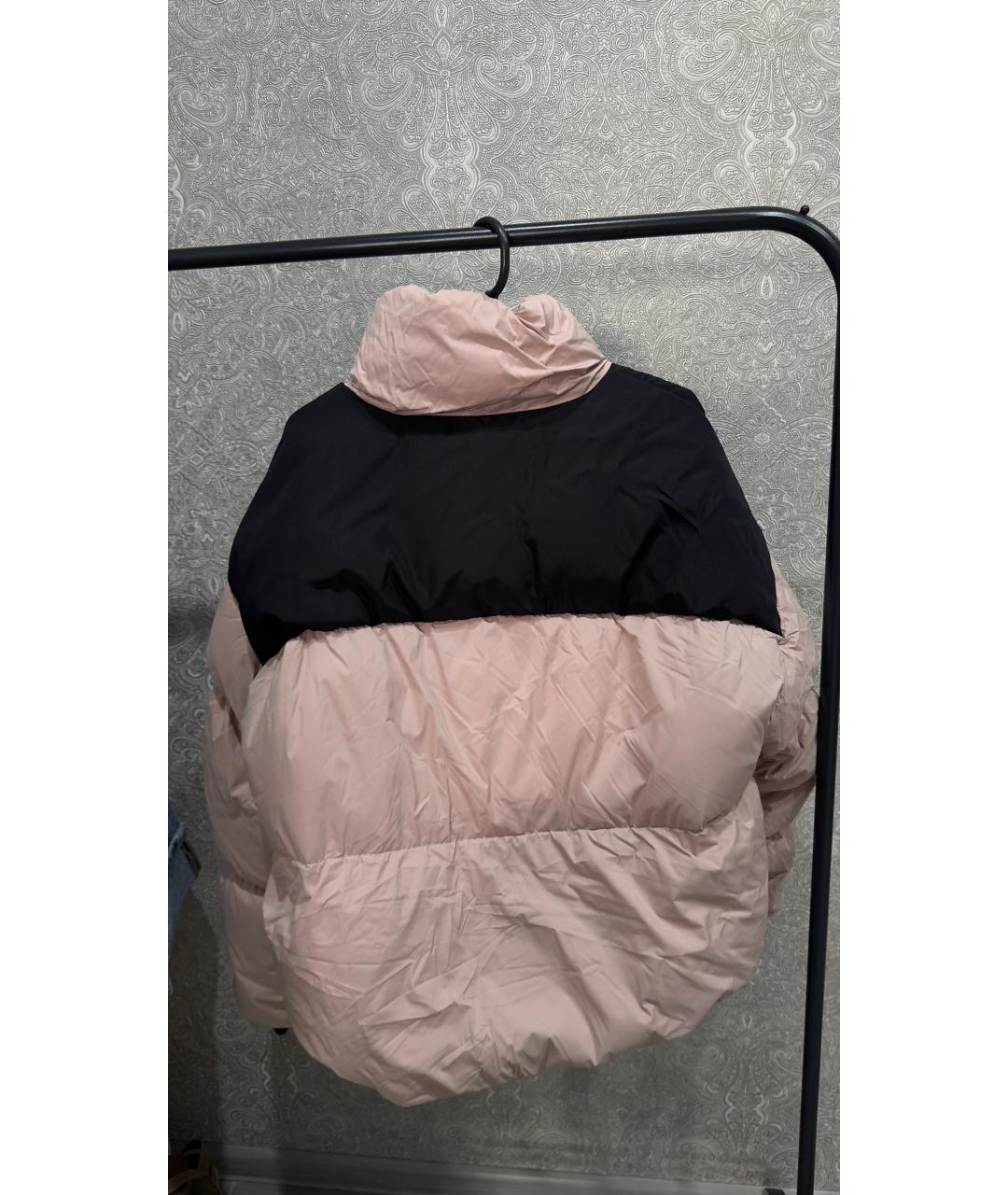 MAX MARA Розовый пуховик, фото 3