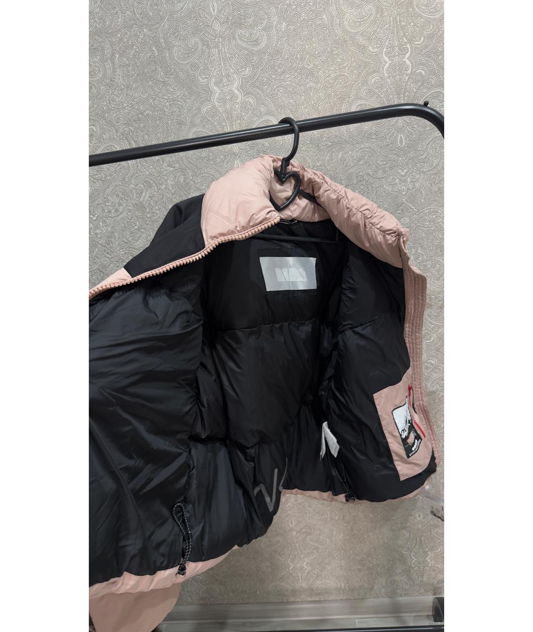 MAX MARA Розовый пуховик, фото 2