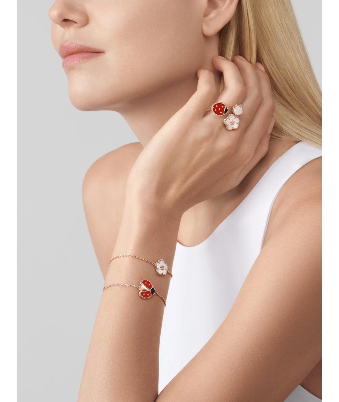 VAN CLEEF & ARPELS Золотой браслет из розового золота, фото 4