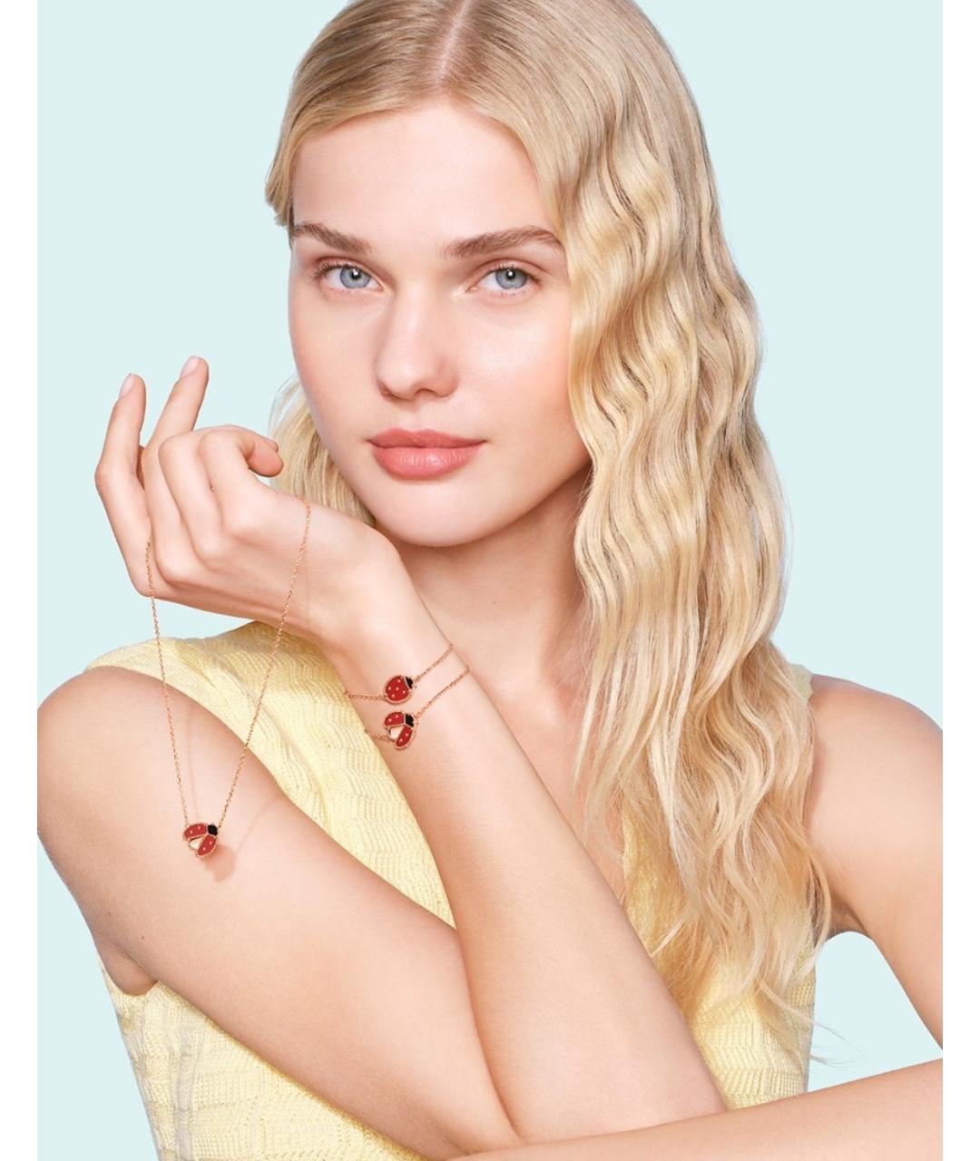 VAN CLEEF & ARPELS Золотой браслет из розового золота, фото 6