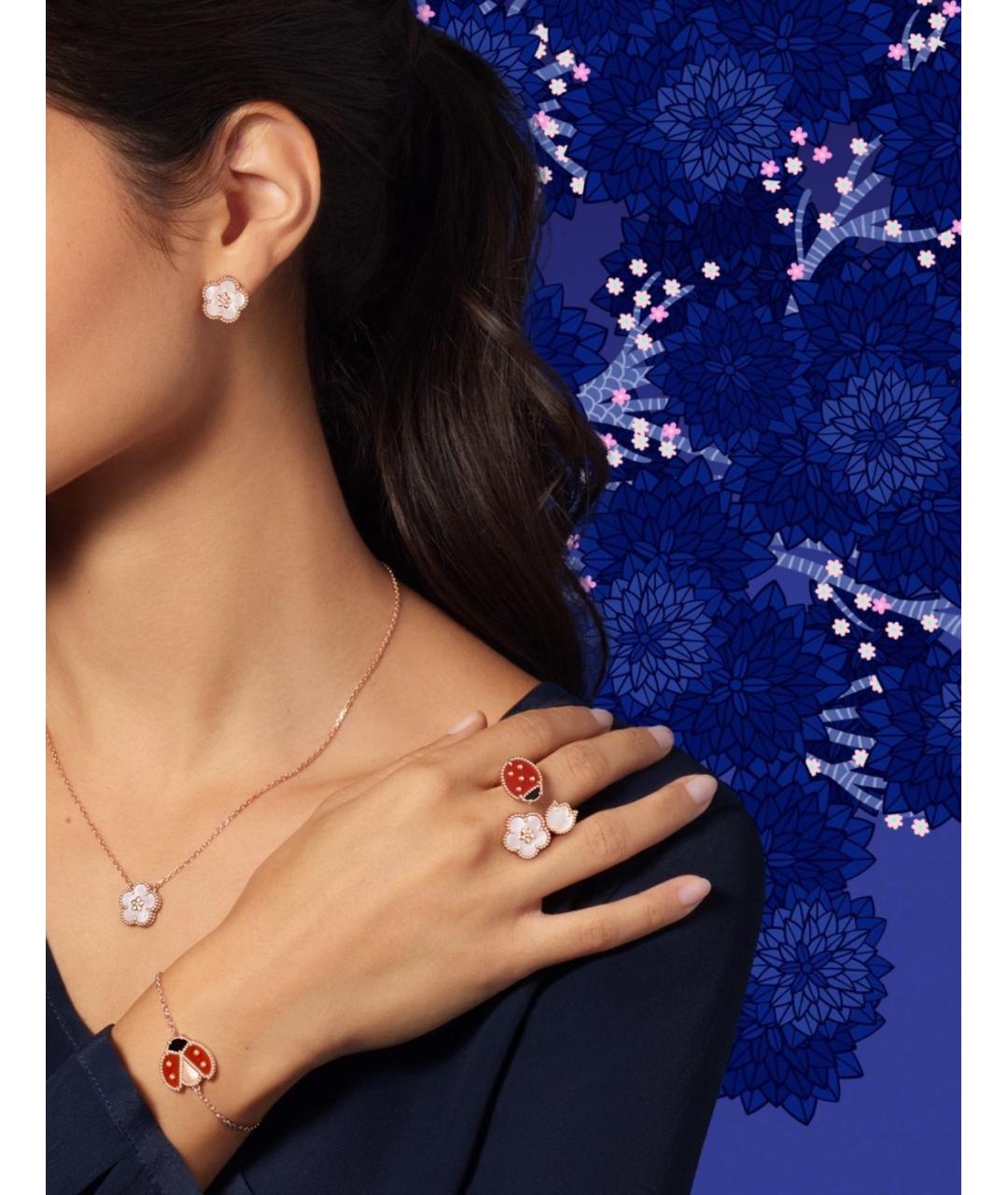 VAN CLEEF & ARPELS Золотой браслет из розового золота, фото 5
