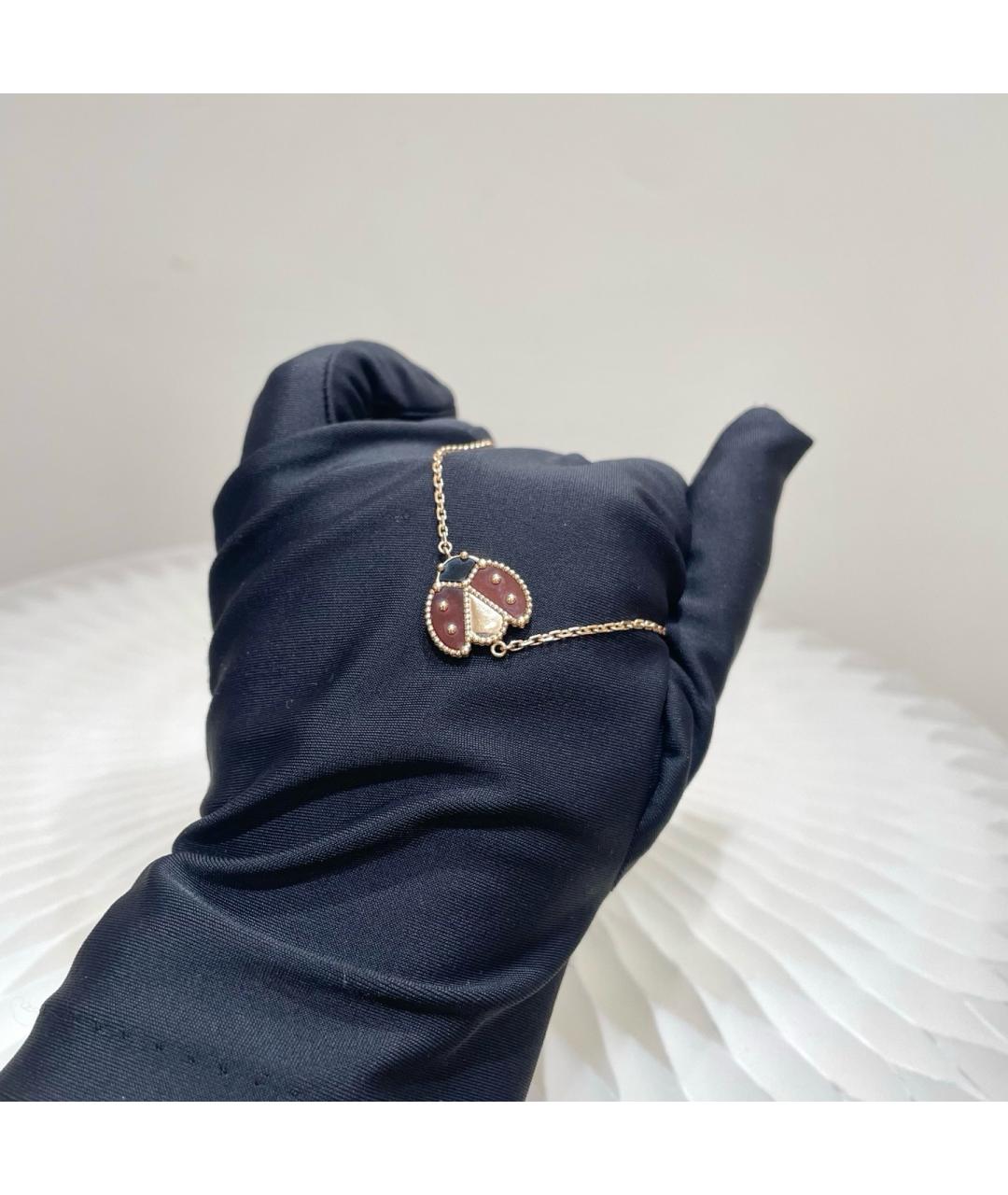VAN CLEEF & ARPELS Золотой браслет из розового золота, фото 7