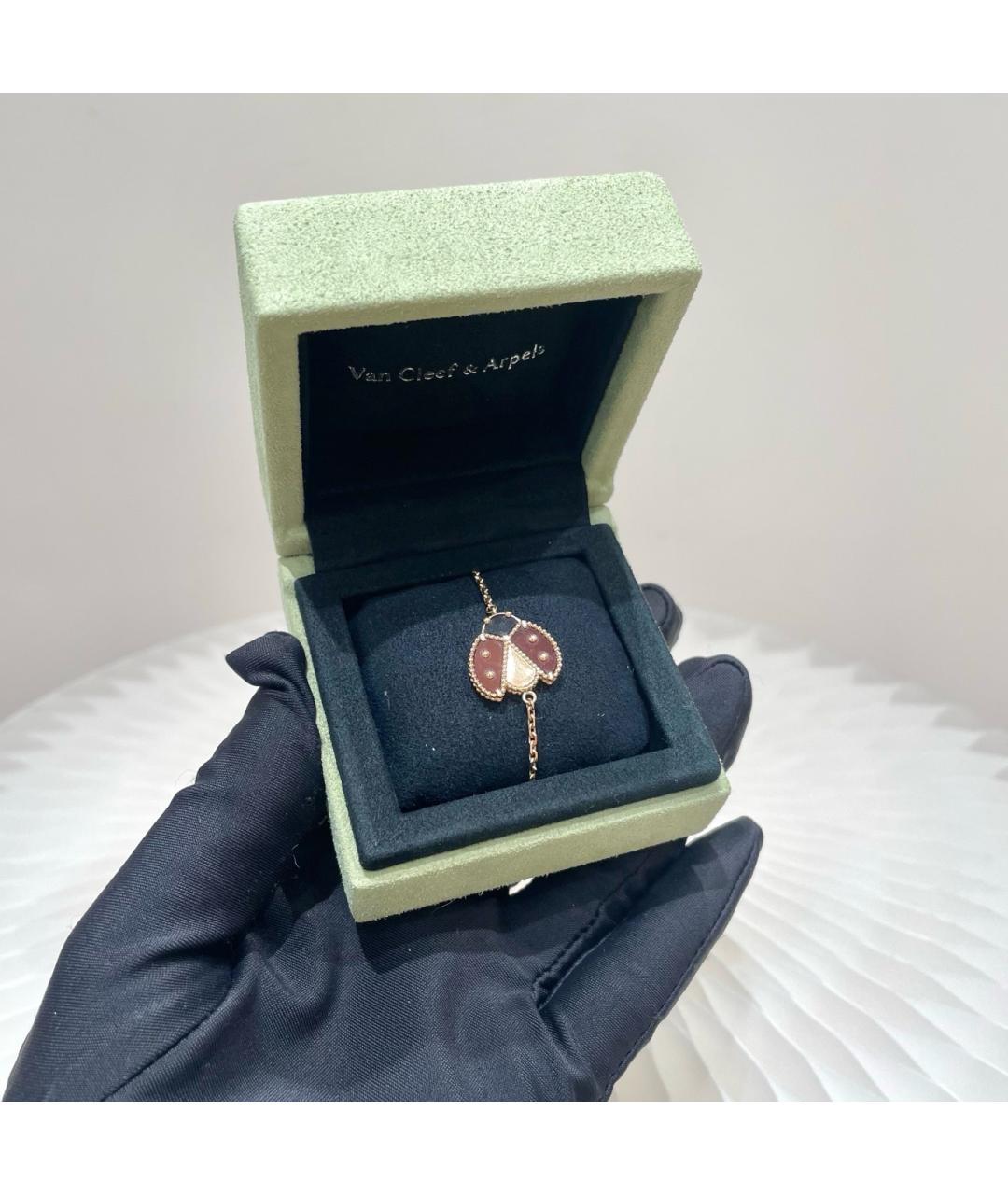VAN CLEEF & ARPELS Золотой браслет из розового золота, фото 2
