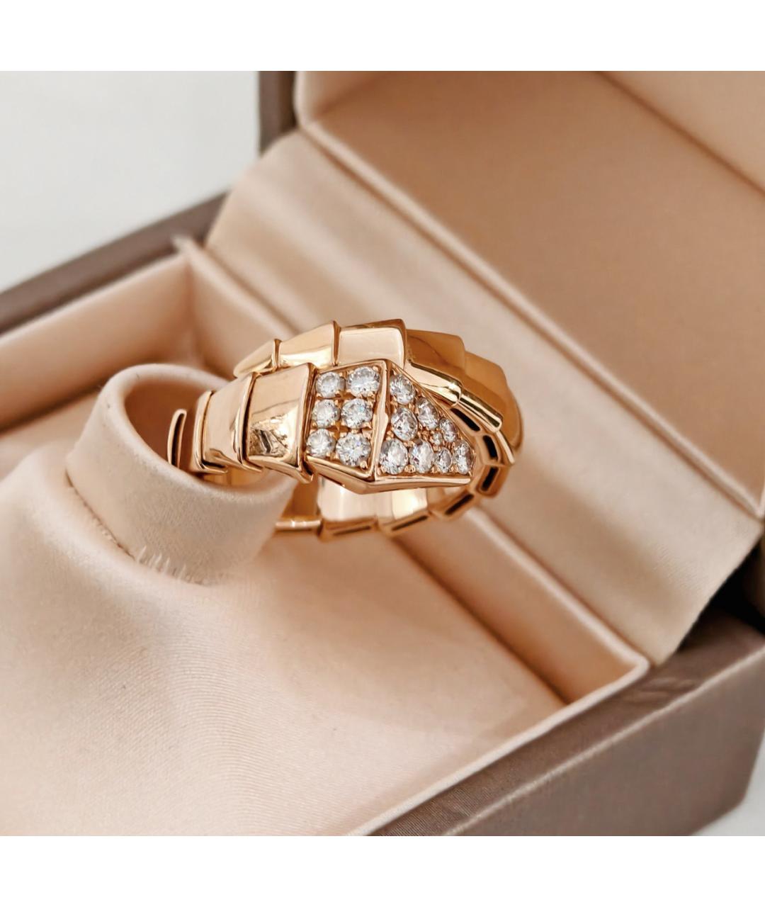 BVLGARI Золотое кольцо из розового золота, фото 3