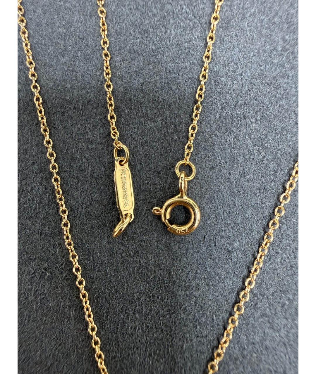 TIFFANY&CO Золотое колье из розового золота, фото 6