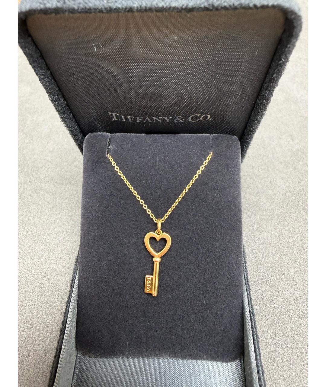 TIFFANY&CO Золотое колье из розового золота, фото 7
