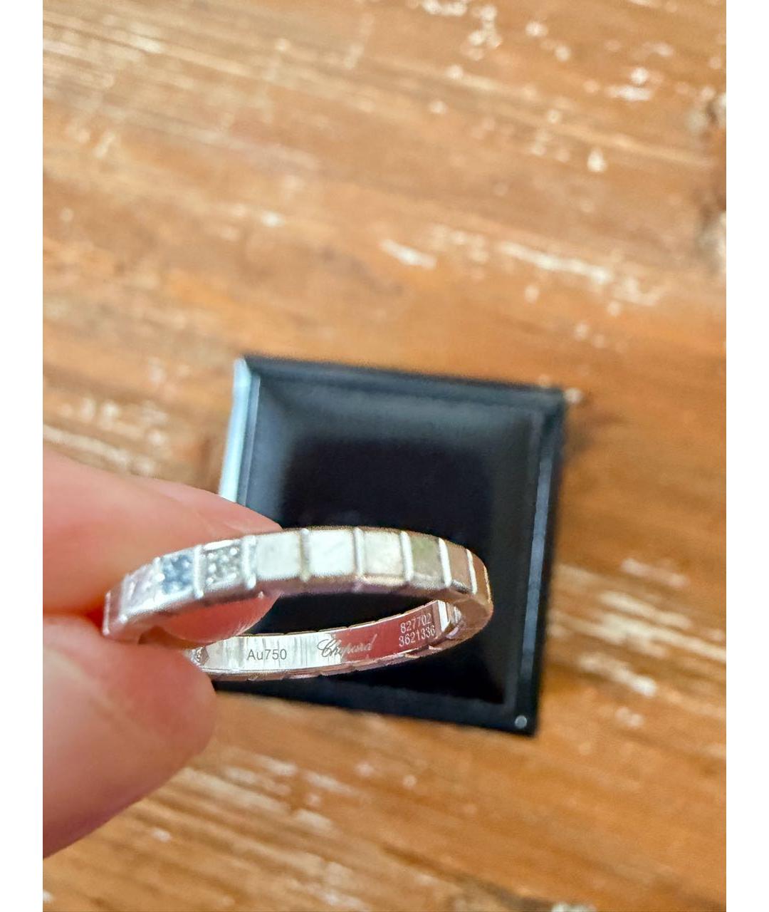 CHOPARD Белое кольцо из белого золота, фото 4