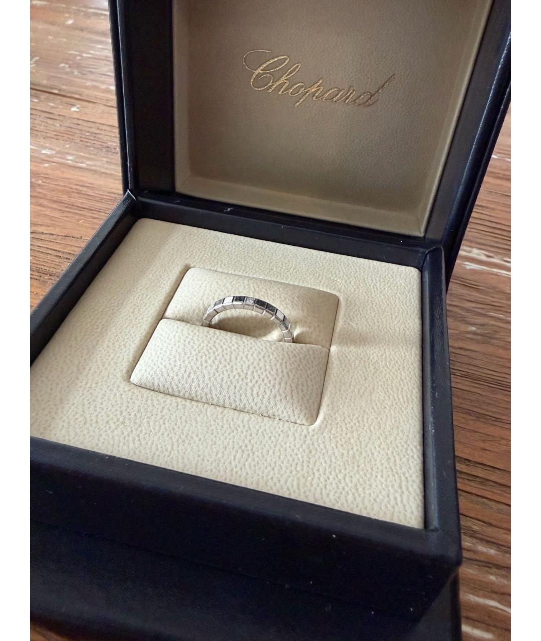 CHOPARD Белое кольцо из белого золота, фото 3