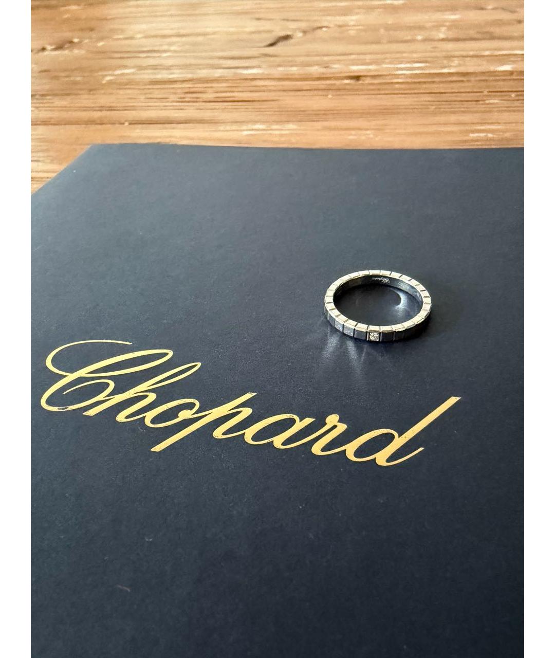 CHOPARD Белое кольцо из белого золота, фото 9