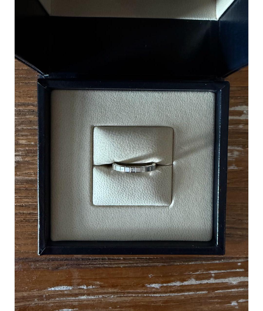 CHOPARD Белое кольцо из белого золота, фото 8