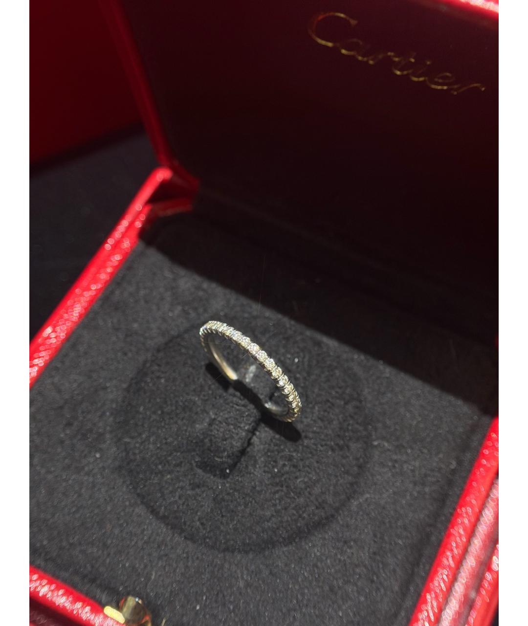 CARTIER Серебряное кольцо из белого золота, фото 6