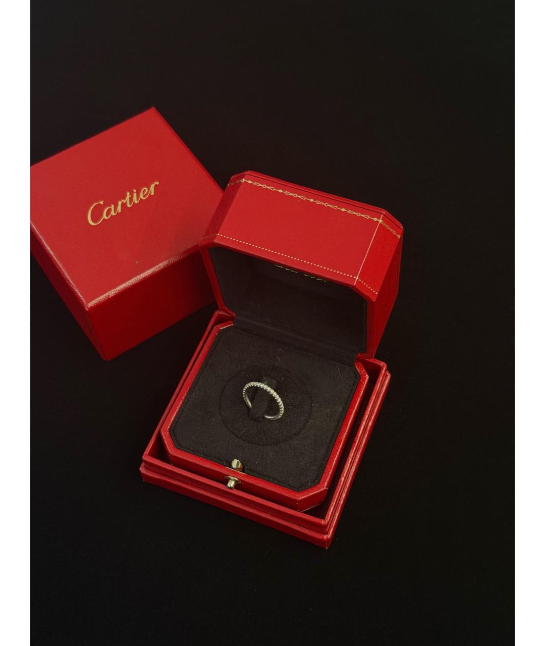 CARTIER Серебряное кольцо из белого золота, фото 2