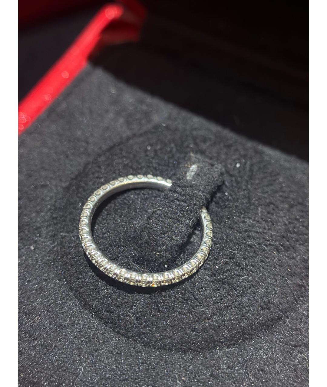 CARTIER Серебряное кольцо из белого золота, фото 5
