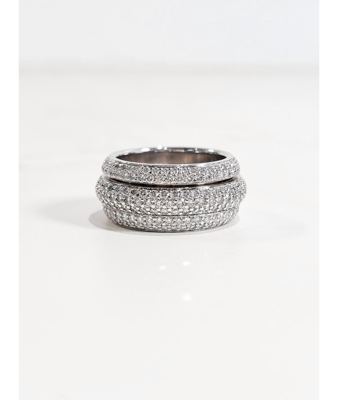 PIAGET Серебряное кольцо из белого золота, фото 2