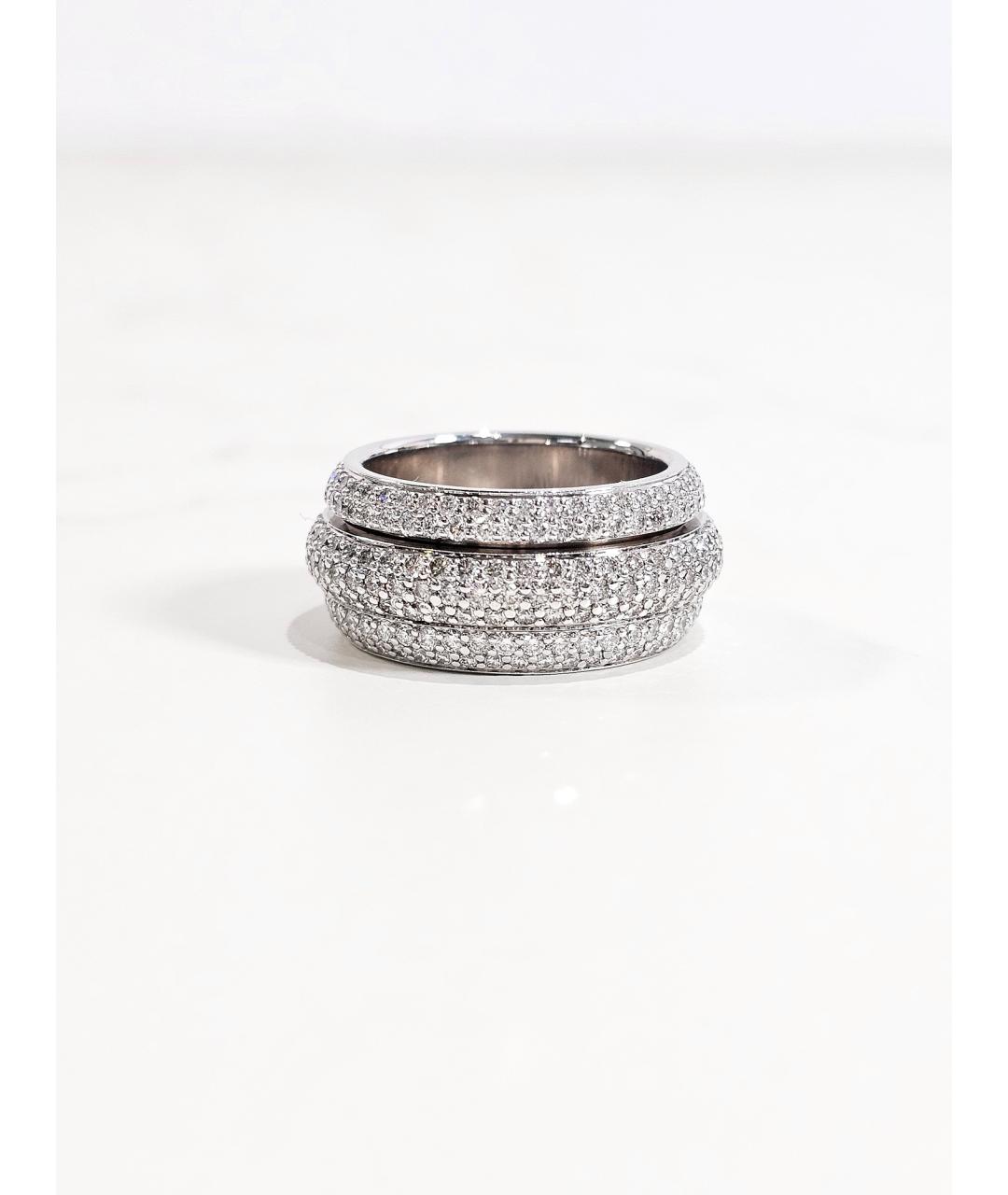 PIAGET Серебряное кольцо из белого золота, фото 3