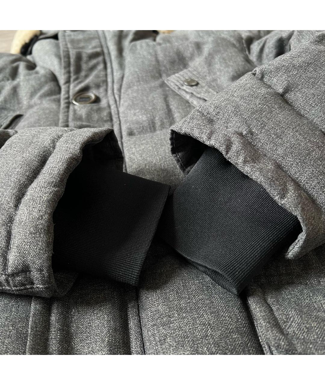CP COMPANY Антрацитовая парка, фото 5