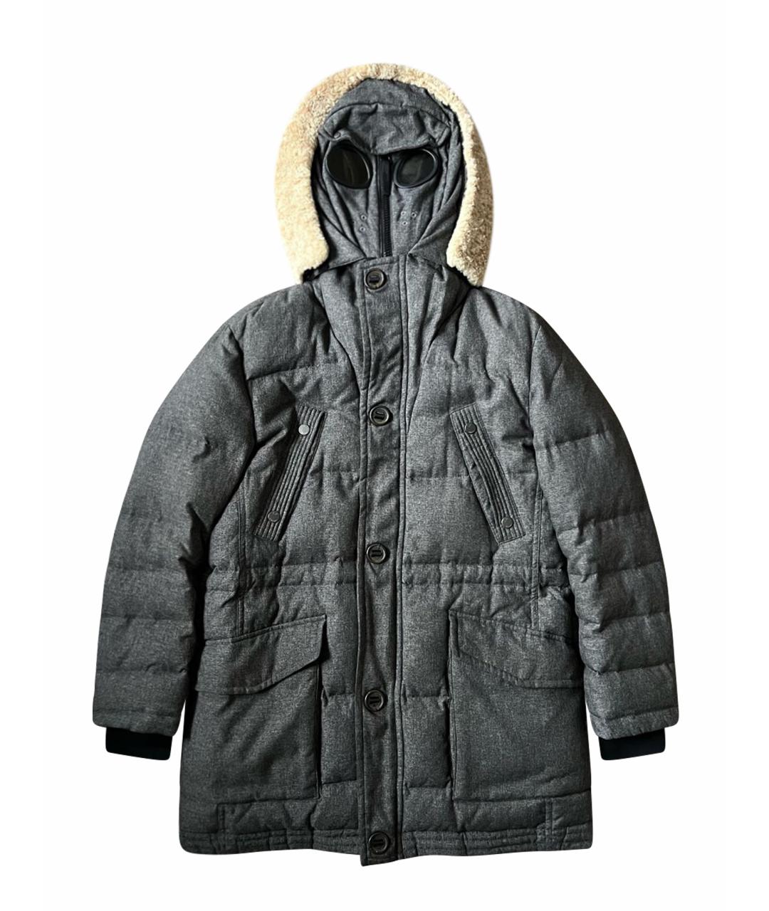CP COMPANY Антрацитовая парка, фото 1