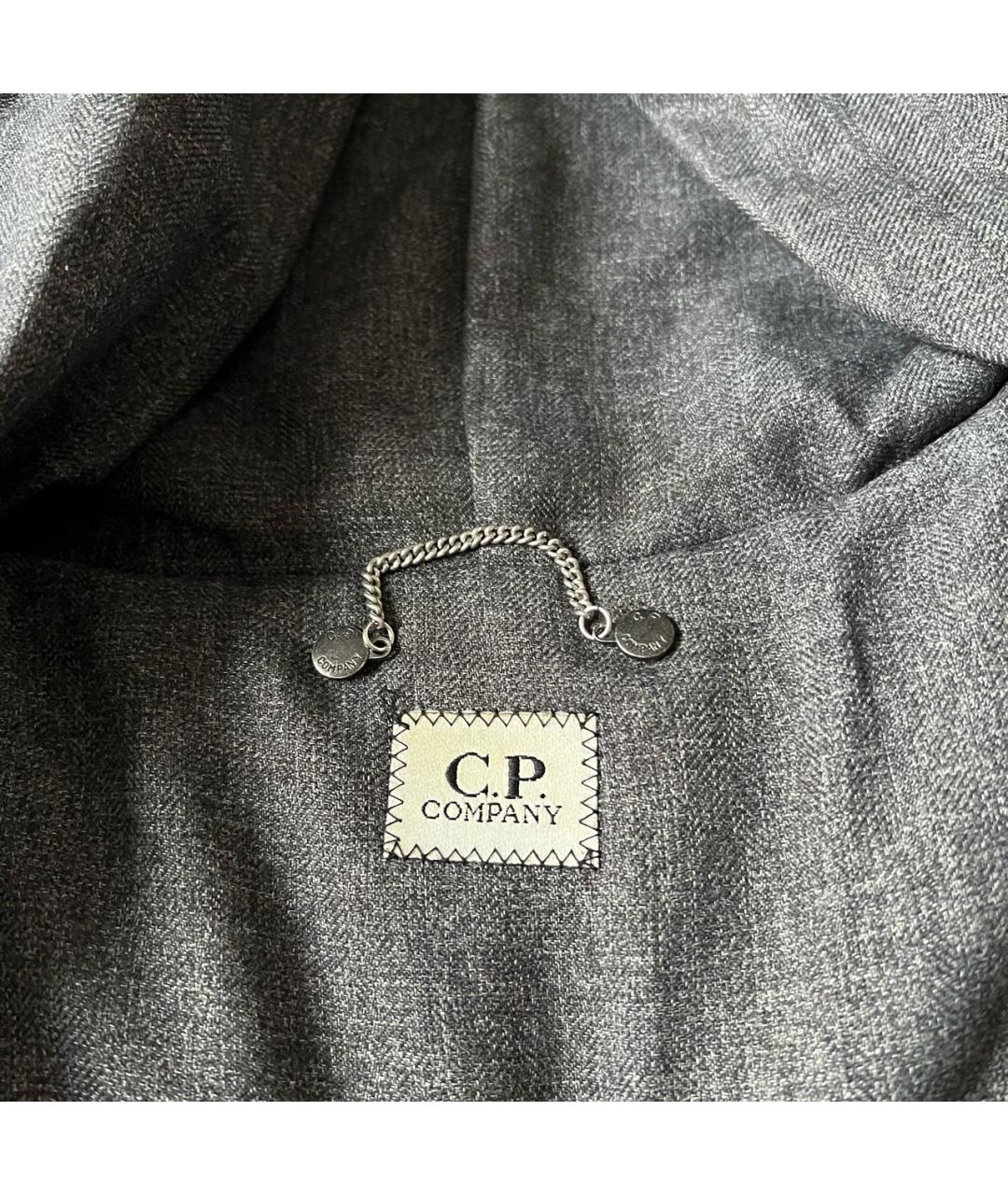 CP COMPANY Антрацитовая парка, фото 3