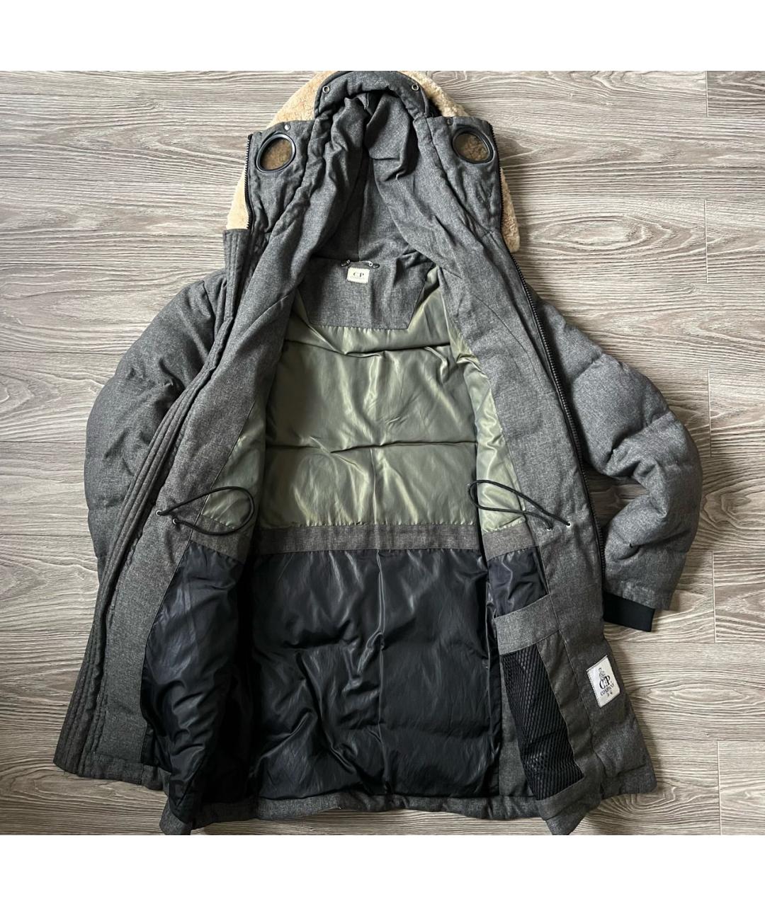 CP COMPANY Антрацитовая парка, фото 8