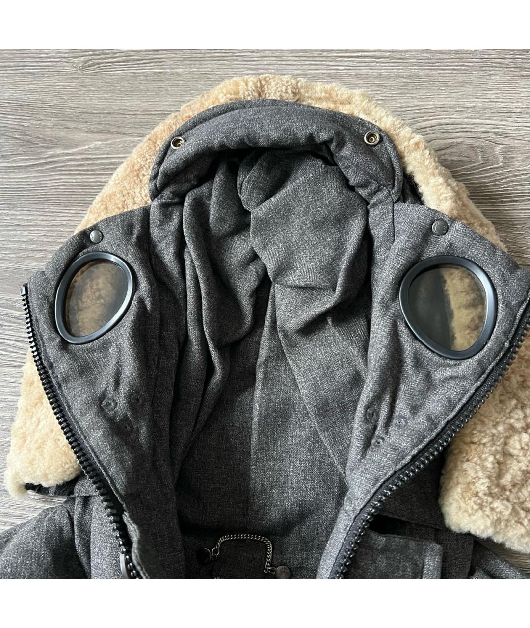 CP COMPANY Антрацитовая парка, фото 6
