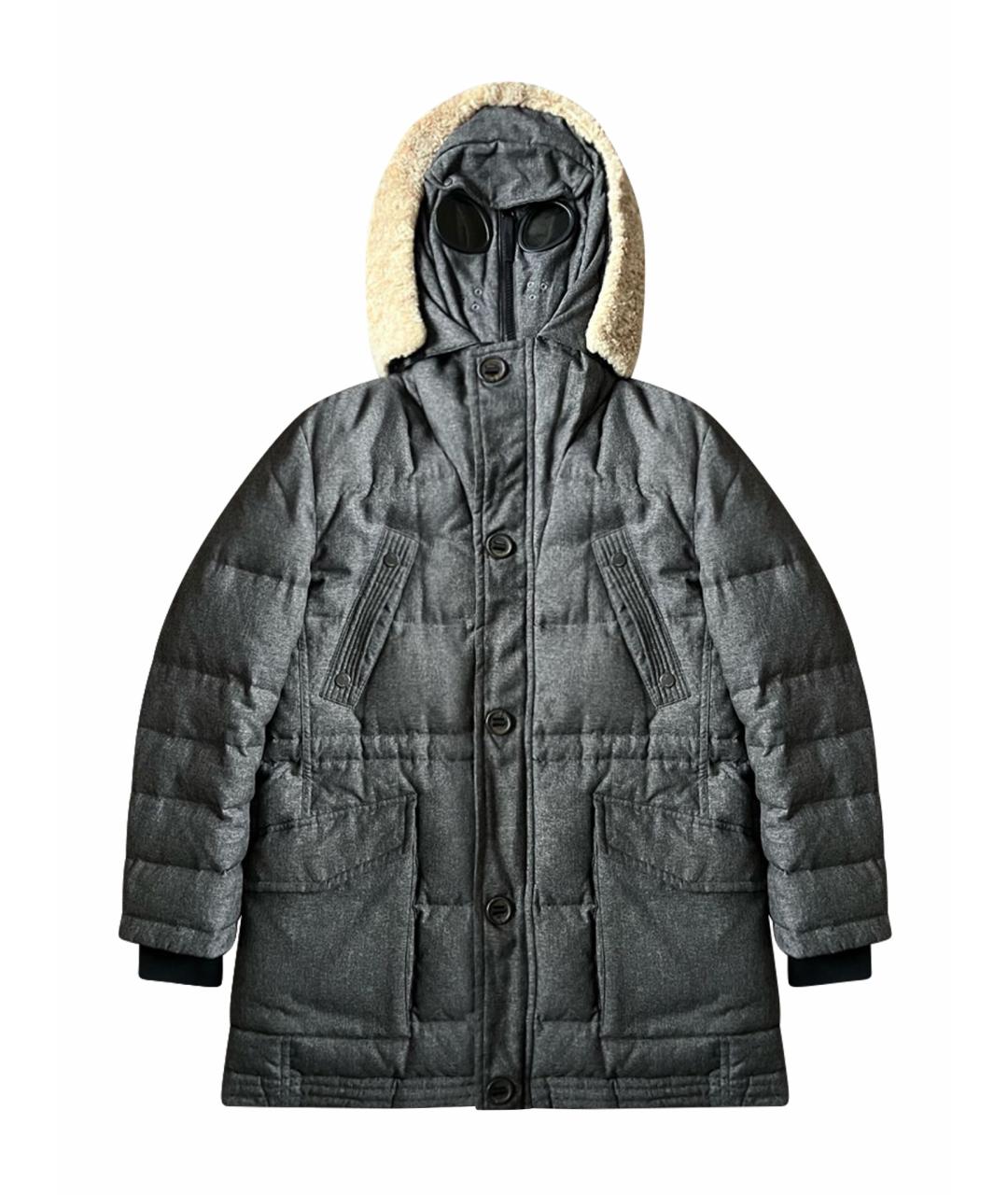 CP COMPANY Антрацитовая парка, фото 9
