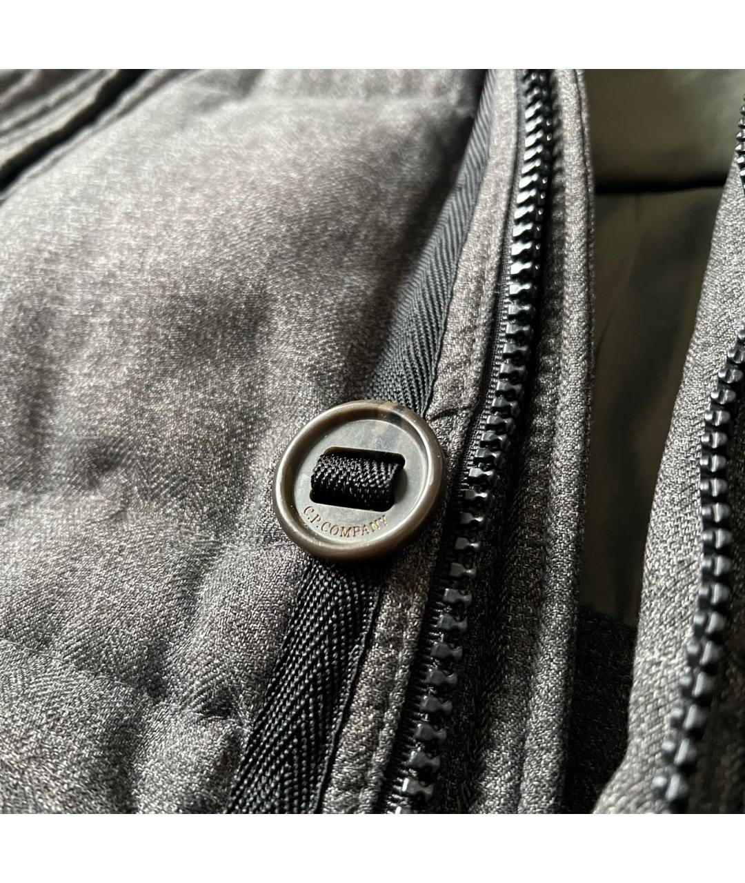 CP COMPANY Антрацитовая парка, фото 4