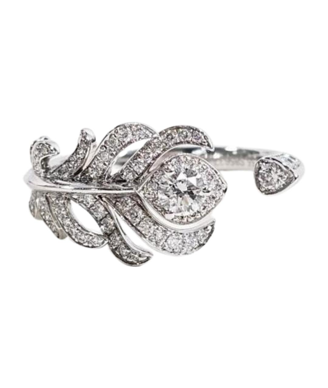 BOUCHERON Серебряное кольцо из белого золота, фото 1