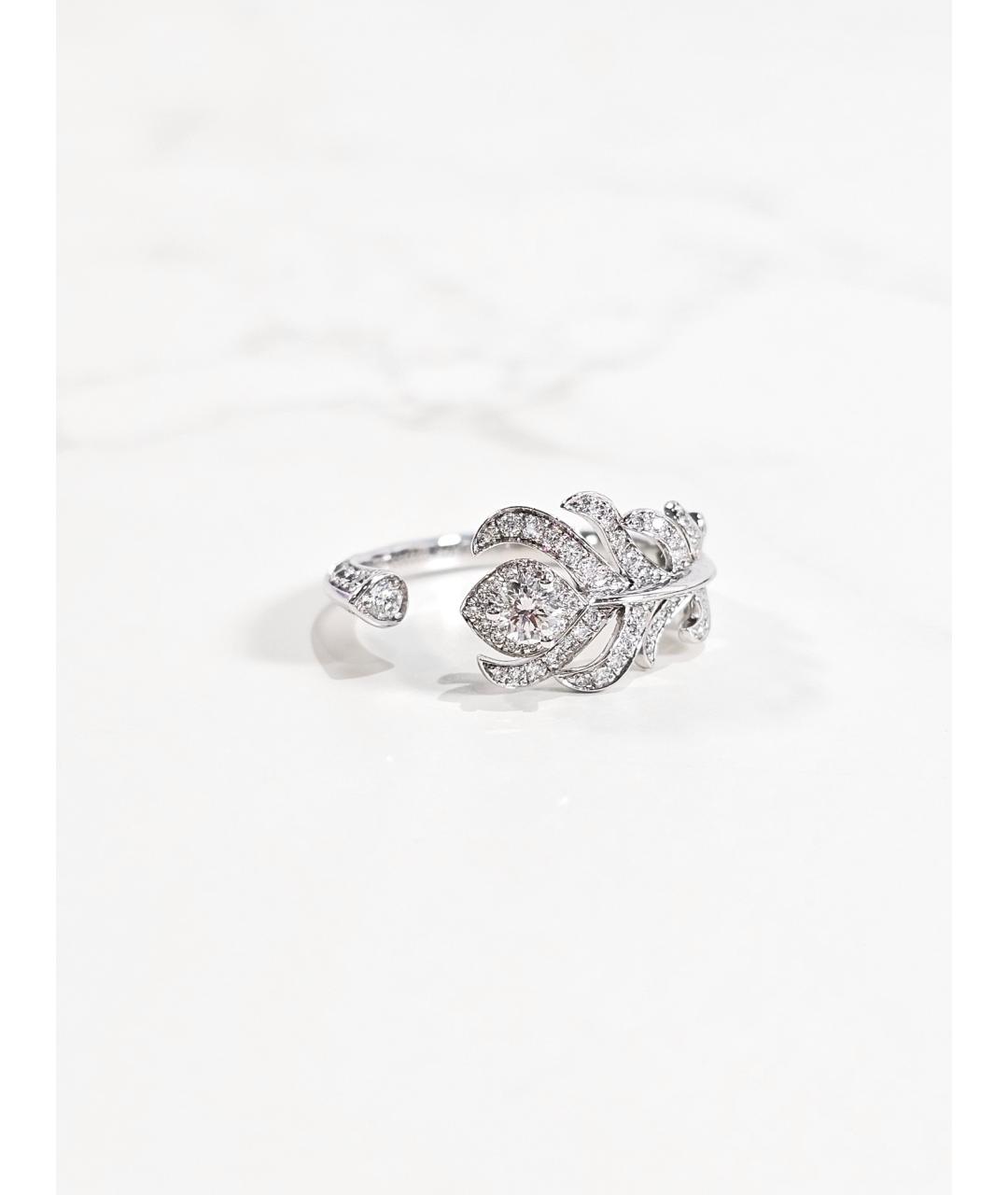 BOUCHERON Серебряное кольцо из белого золота, фото 2