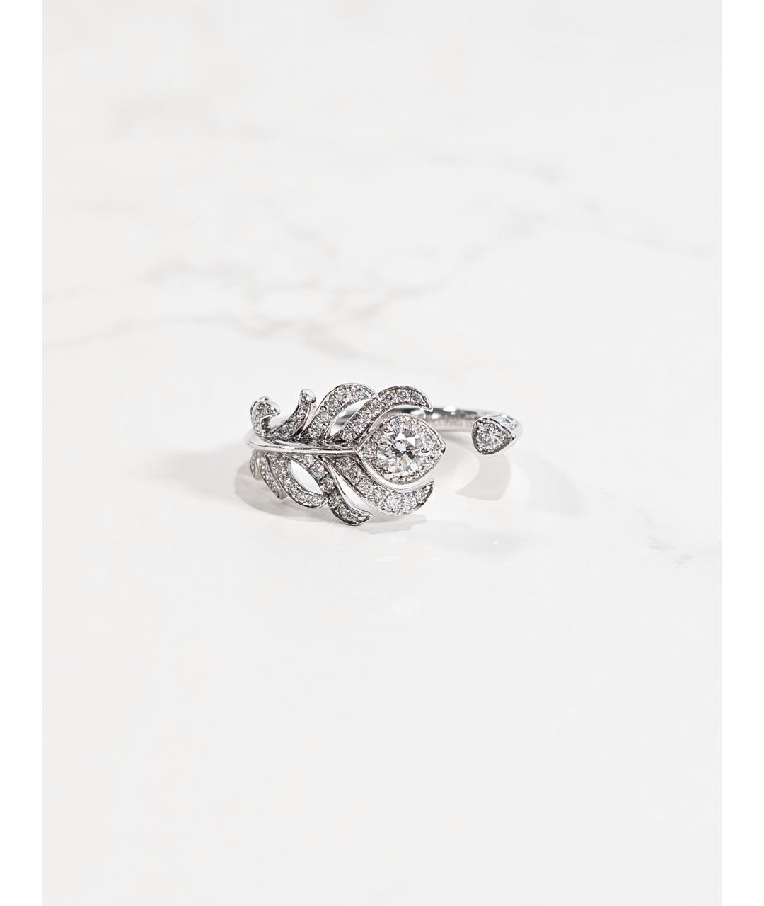 BOUCHERON Серебряное кольцо из белого золота, фото 4