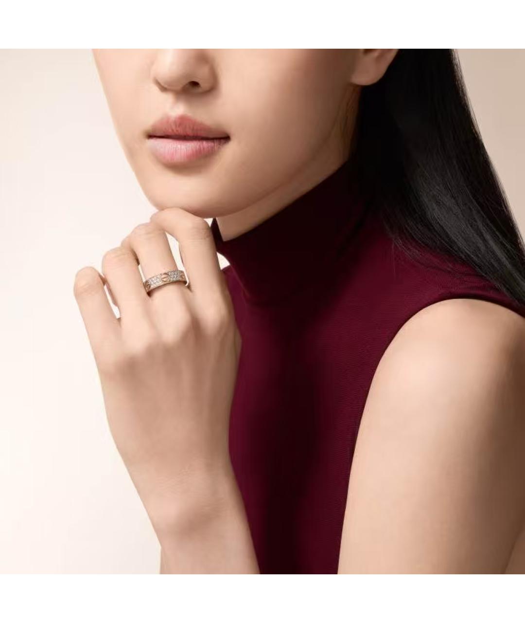 CARTIER Золотое кольцо из розового золота, фото 2