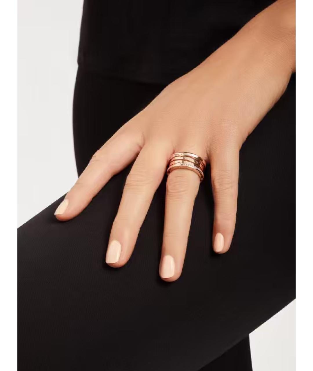 BVLGARI Золотое кольцо из розового золота, фото 2