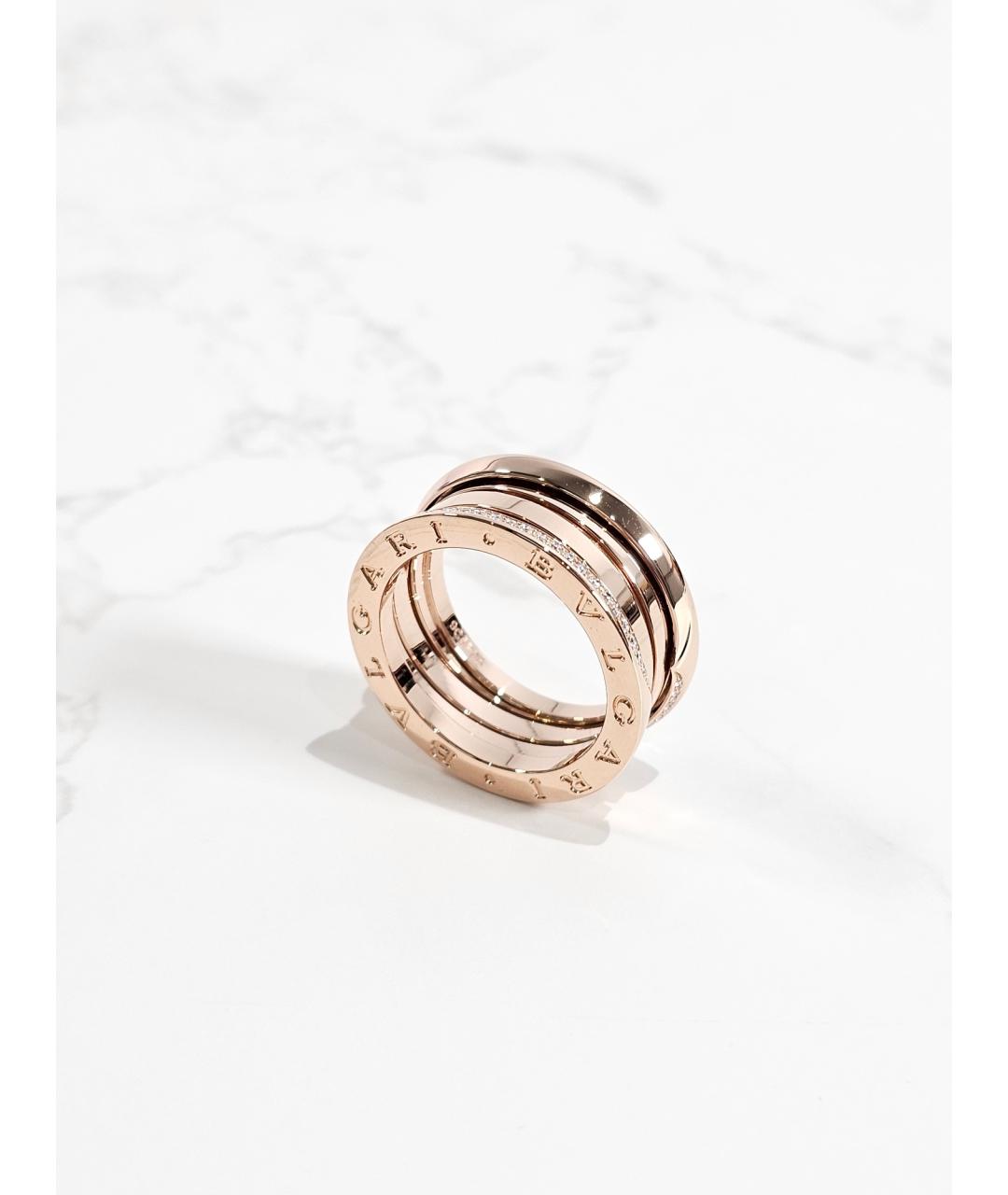 BVLGARI Золотое кольцо из розового золота, фото 3