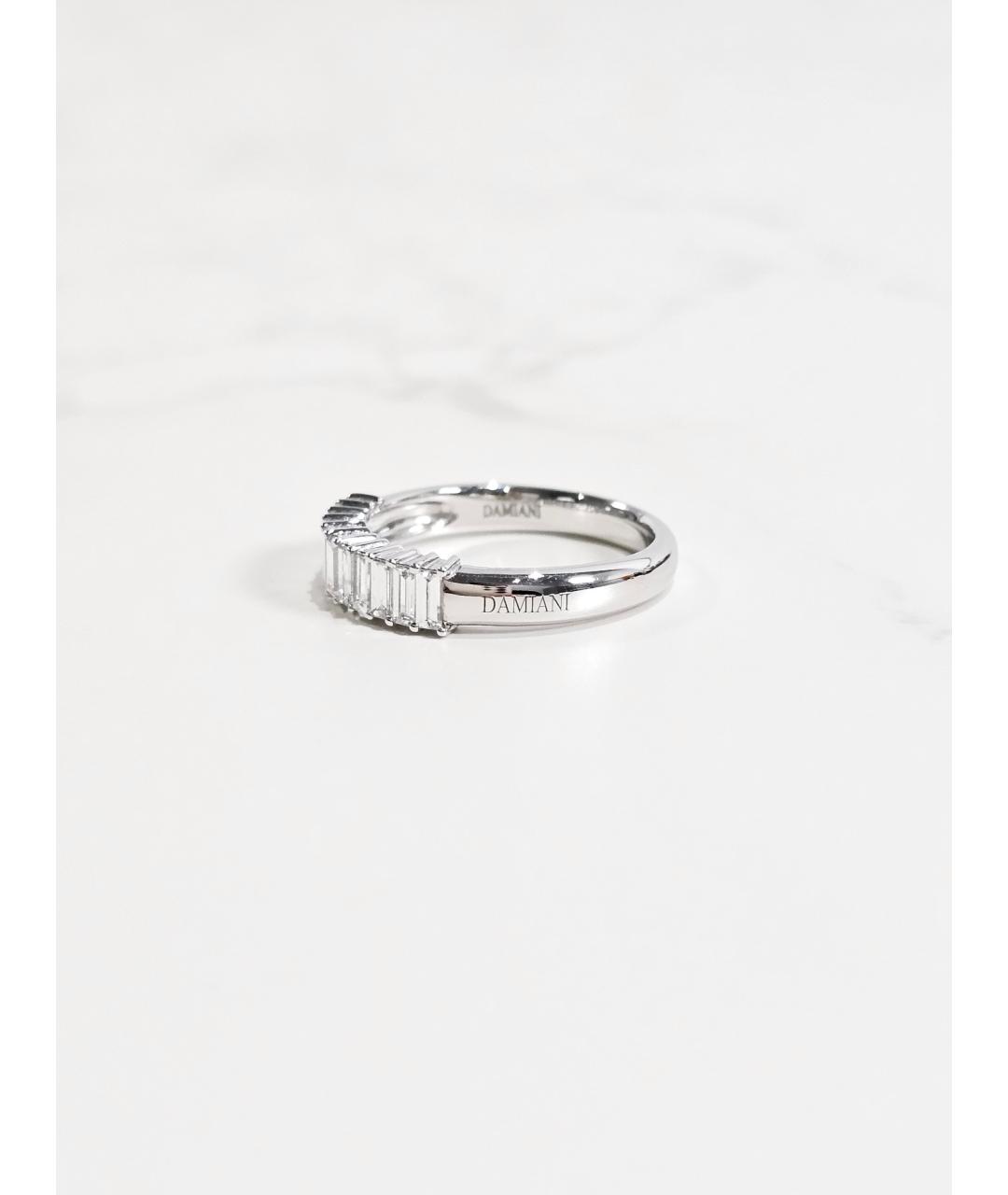 DAMIANI Серебряное кольцо из белого золота, фото 3