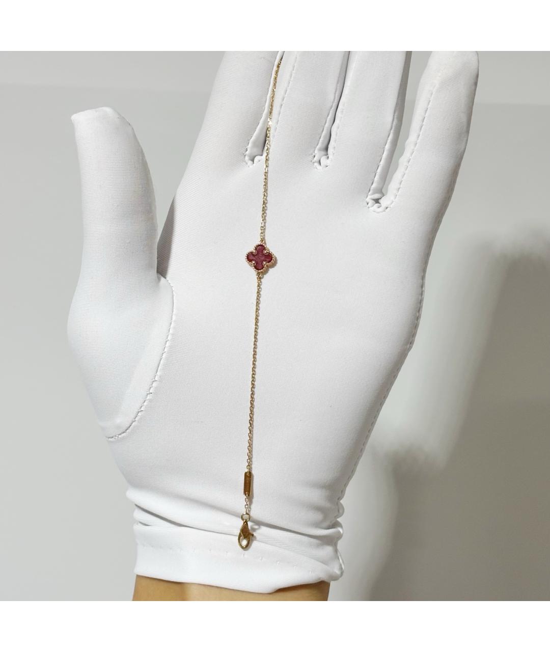 VAN CLEEF & ARPELS Золотой браслет из розового золота, фото 2