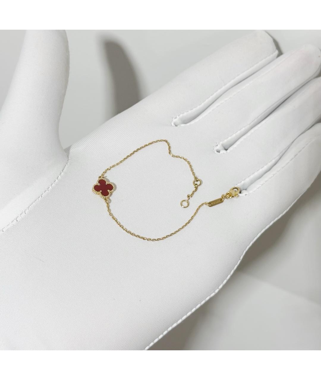 VAN CLEEF & ARPELS Золотой браслет из розового золота, фото 4