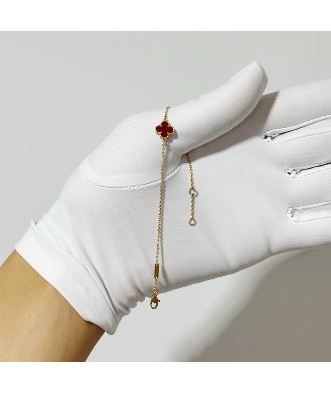 VAN CLEEF & ARPELS Золотой браслет из розового золота, фото 3