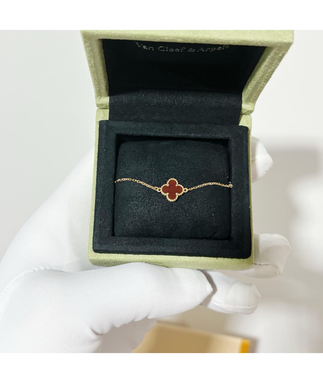 VAN CLEEF & ARPELS Золотой браслет из розового золота, фото 9