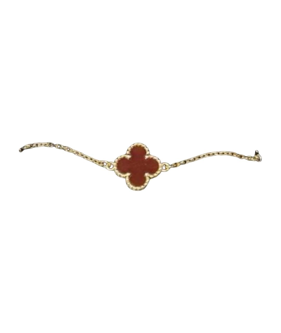 VAN CLEEF & ARPELS Золотой браслет из розового золота, фото 1