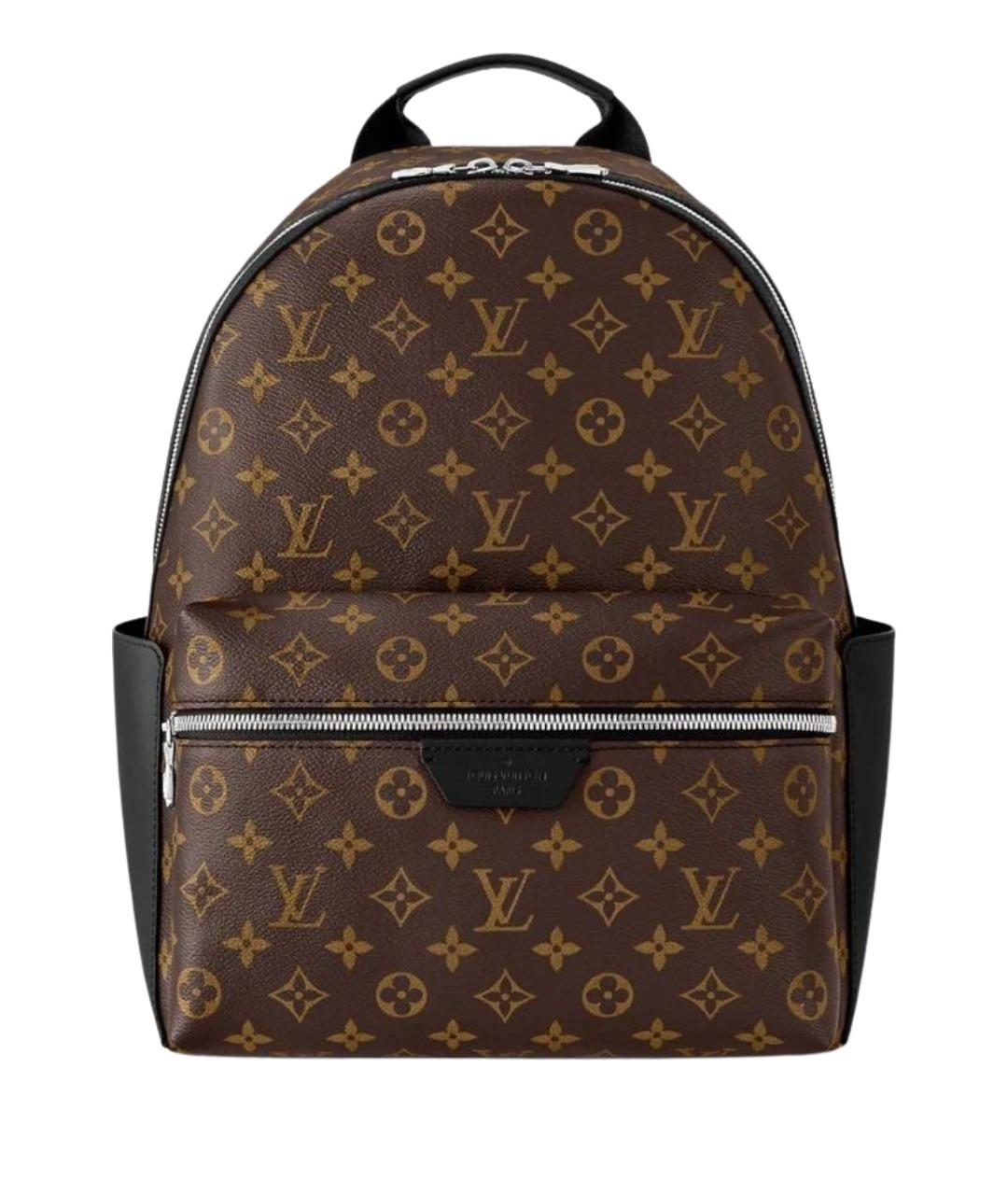 LOUIS VUITTON Коричневый рюкзак из канвы, фото 1