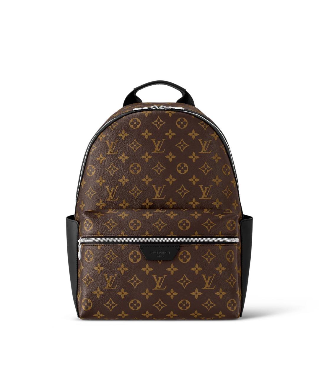LOUIS VUITTON Коричневый рюкзак из канвы, фото 4