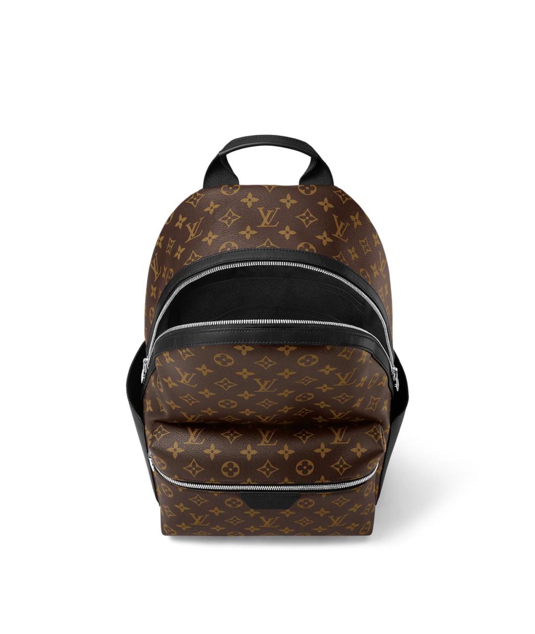 LOUIS VUITTON Коричневый рюкзак из канвы, фото 2
