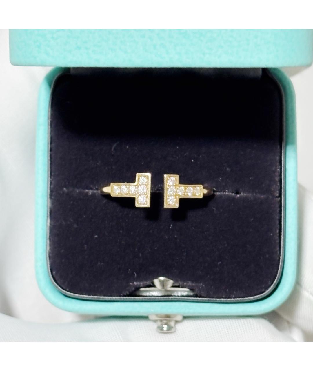 TIFFANY&CO Золотое кольцо из розового золота, фото 3