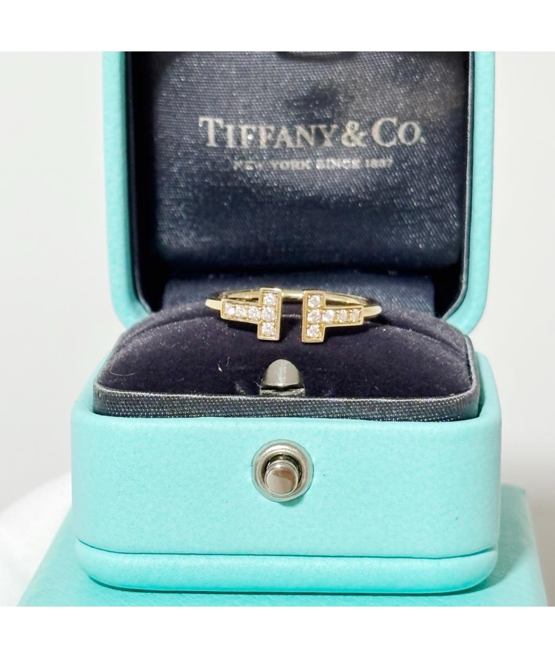TIFFANY&CO Золотое кольцо из розового золота, фото 2