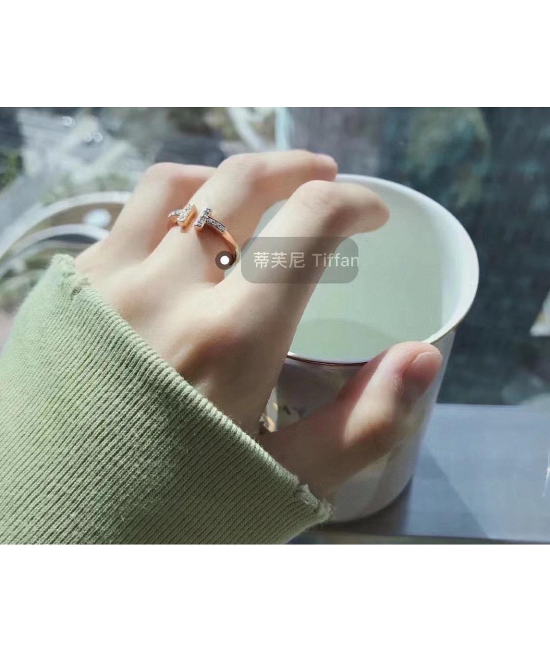 TIFFANY&CO Золотое кольцо из розового золота, фото 6