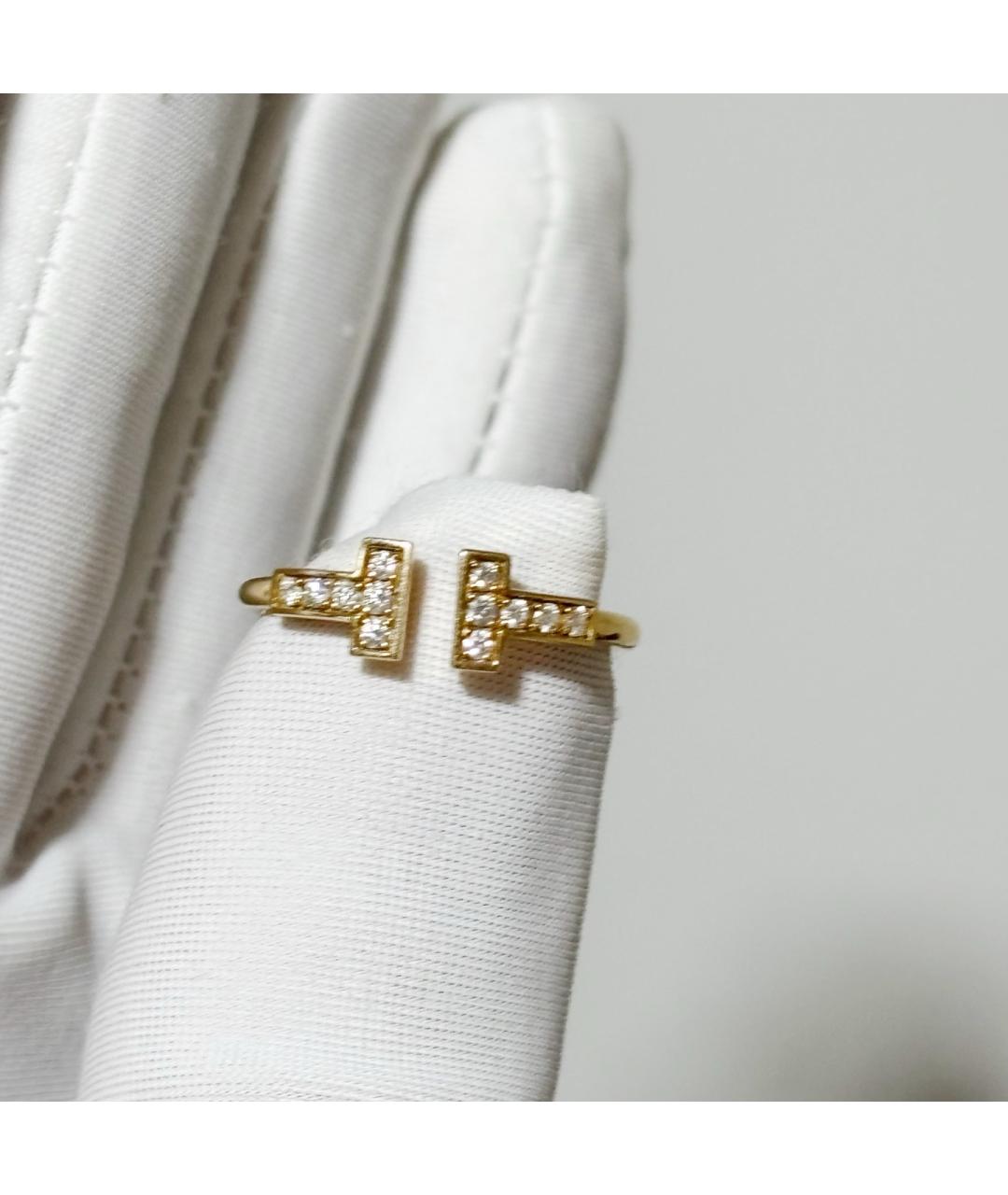 TIFFANY&CO Золотое кольцо из розового золота, фото 5