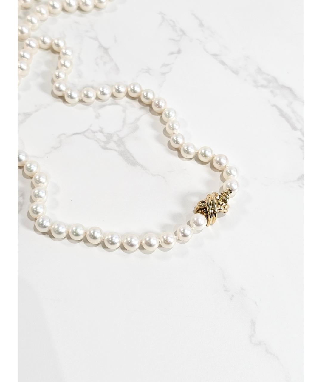 TIFFANY&CO Золотое колье из желтого золота, фото 3