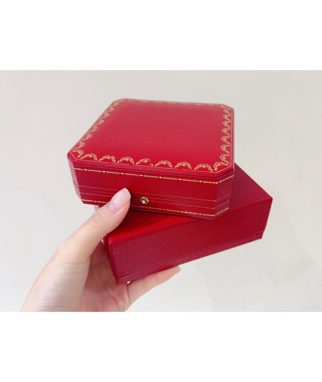 CARTIER Серебряное колье из белого золота, фото 7