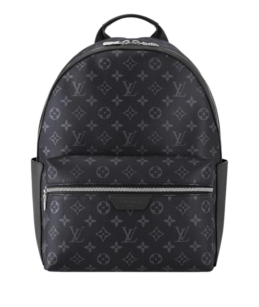 LOUIS VUITTON Серый рюкзак из канвы, фото 1