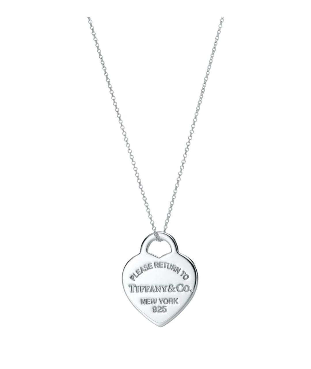 TIFFANY&CO Серебряная серебряная подвеска, фото 6